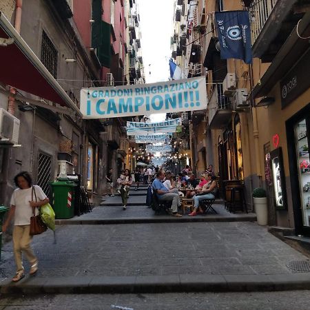 O'Tuocc A Chiaia Lejlighed Napoli Eksteriør billede